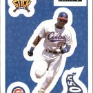 1997 Collector's Choice Stick'Ums 21 Sammy Sosa 1997 Collector's Choice Stick'Ums 21 Sammy Sosa