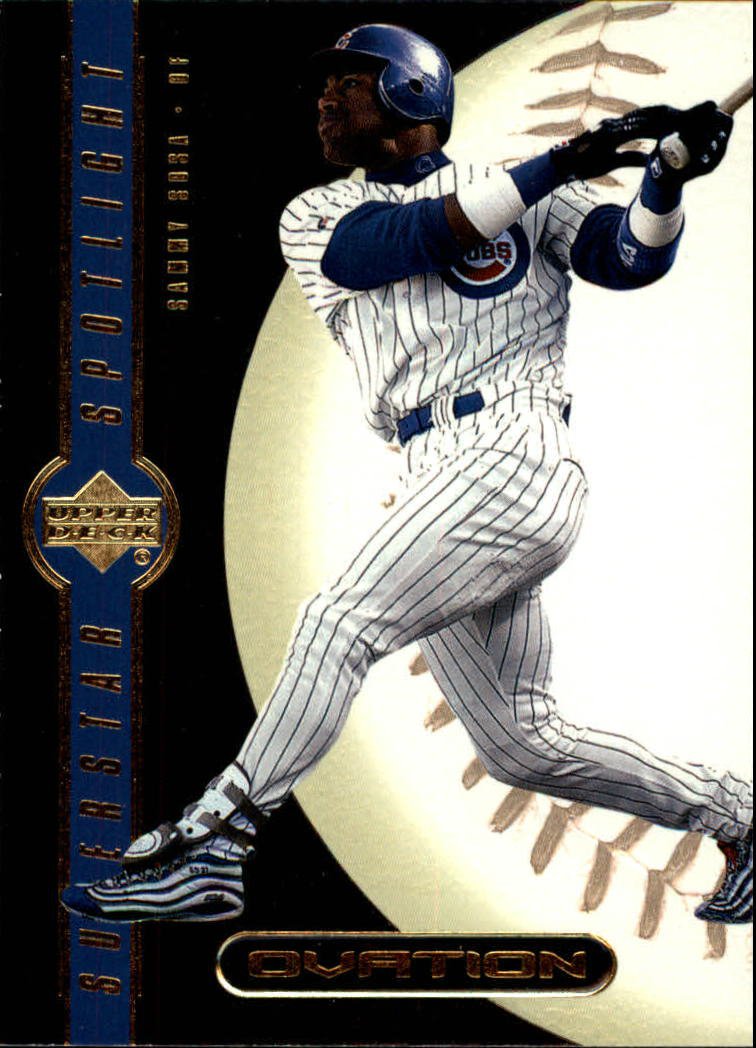 2000 Upper Deck Ovation 86 Sammy Sosa