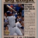 2001 Upper Deck Big League Beat BB7 Sammy Sosa 2001 Upper Deck Big League Beat BB7 Sammy Sosa