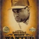 2001 Upper Deck UD's Most Wanted MW5 Sammy Sosa 2001 Upper Deck UD's Most Wanted MW5 Sammy Sosa