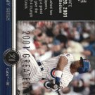 2002 Upper Deck 2001 Greatest Hits GH9 Sammy Sosa 2002 Upper Deck 2001 Greatest Hits GH9 Sammy Sosa