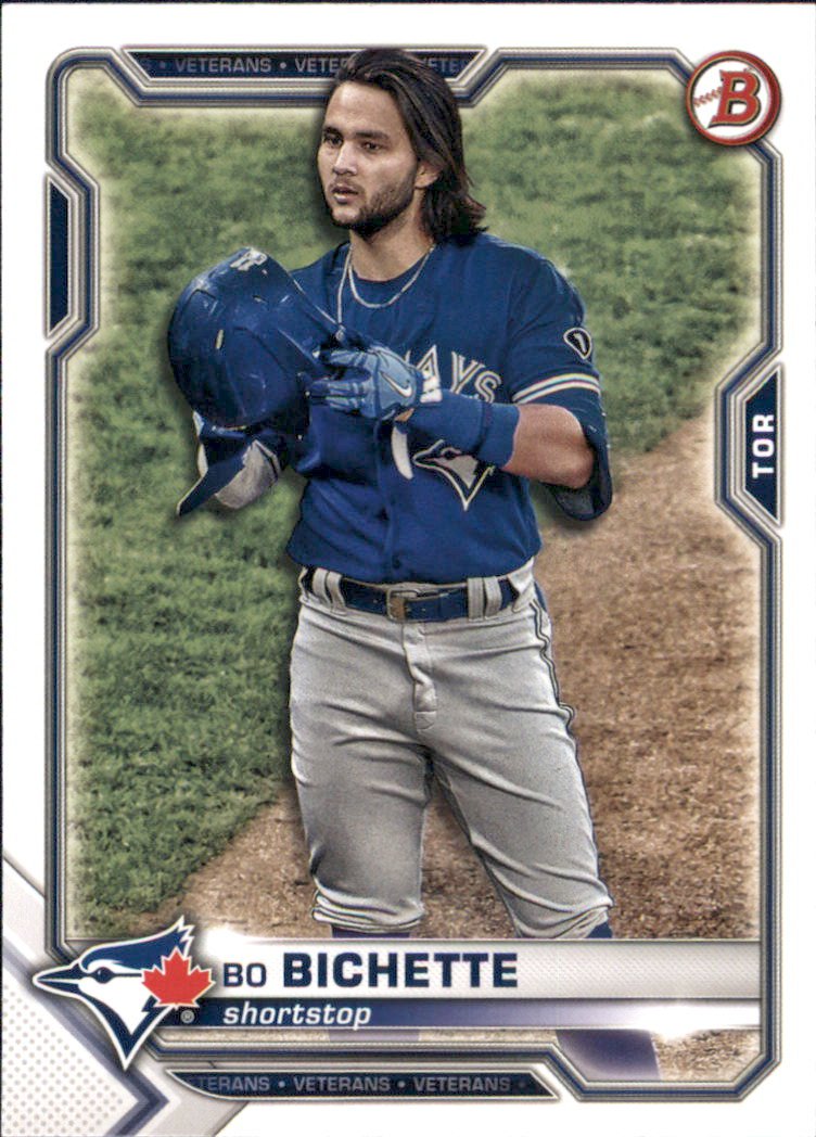 2021 Bowman  7 Bo Bichette