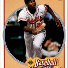 1991 Upper Deck Aaron Heroes #19 Hank Aaron 1991 Upper Deck Aaron Heroes #19 Hank Aaron