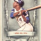 2021 Topps Allen and Ginter Historic Hits HH8 Hank Aaron