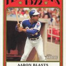 2021 Topps Heritage Baseball Flashbacks BFBHA Hank Aaron 2021 Topps Heritage Baseball Flashbacks BFBHA Hank Aaron