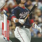 2020 Topps Opening Day 27 Juan Soto 2020 Topps Opening Day 27 Juan Soto