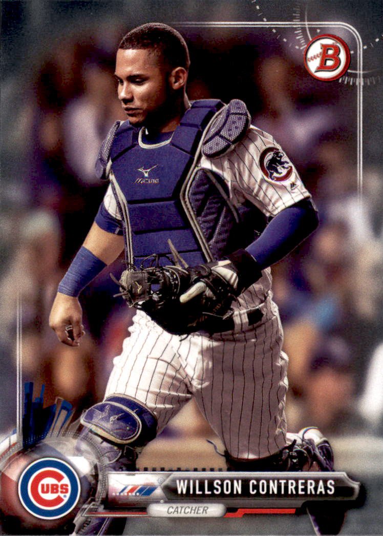 2017 Bowman 46 Willson Contreras