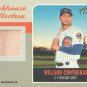 2019 Topps Heritage Clubhouse Collection Relics CCRWC Willson Contreras HN