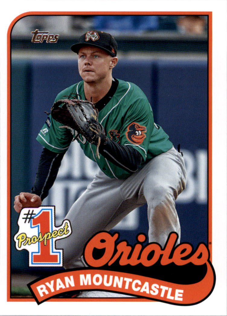 2020 Topps Update Prospects P15 Ryan Mountcastle