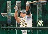 1997 Donruss 413 Mark McGwire HIT