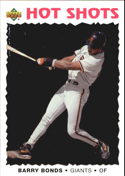 1993 Fun Pack #11 Barry Bonds HS