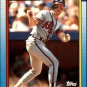 1990 Topps 486 Jeff Treadway