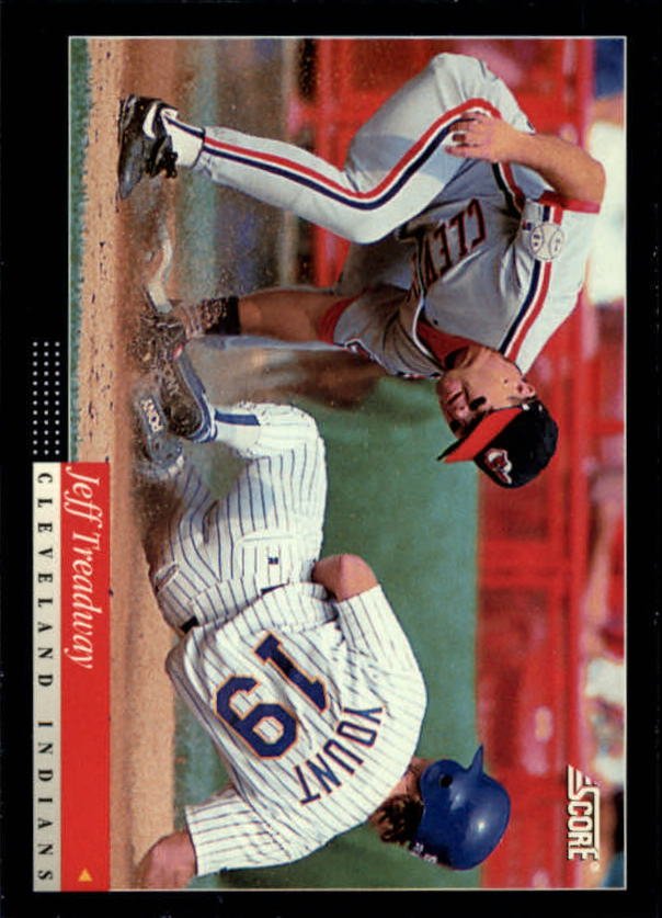 1994 Score 115 Jeff Treadway