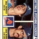 1984 Topps 126 Dale Murphy/Craig McMurtry TL 1984 Topps 126 Dale Murphy/Craig McMurtry TL