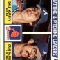 1984 Topps 126 Dale Murphy/Craig McMurtry TL