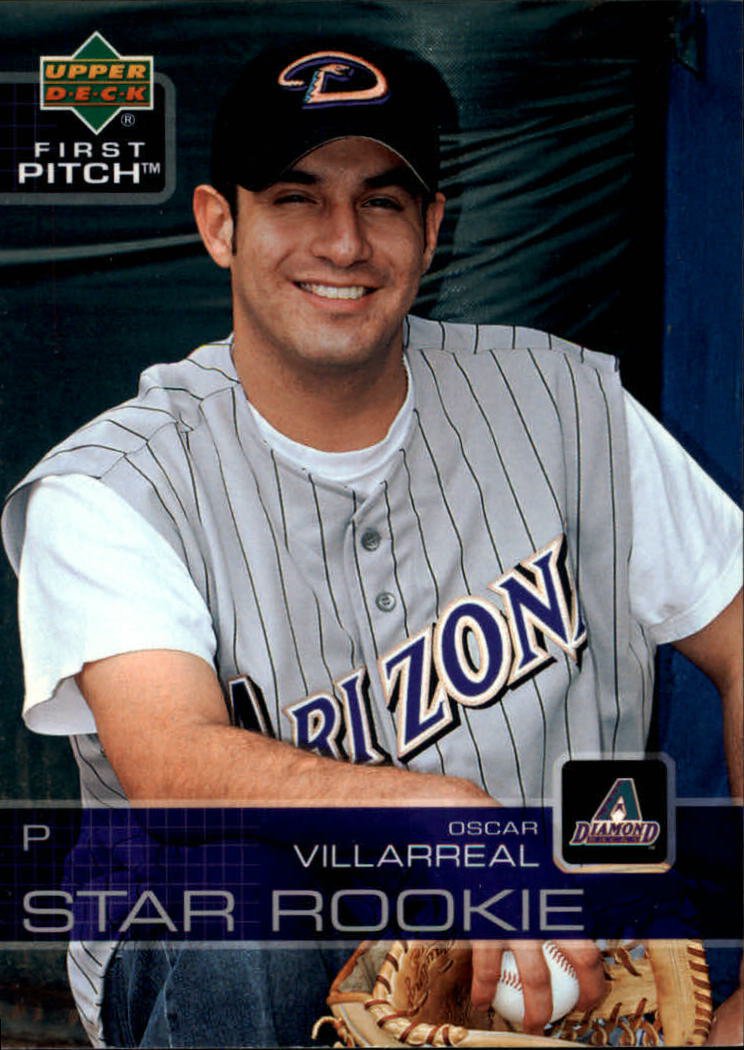 2003 Upper Deck First Pitch 279 Oscar Villarreal SP RC