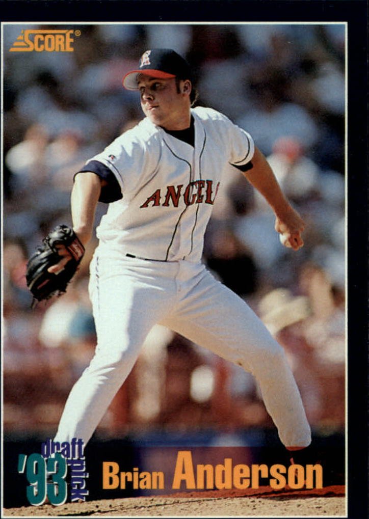 1994 Score 468 Brian Anderson RC