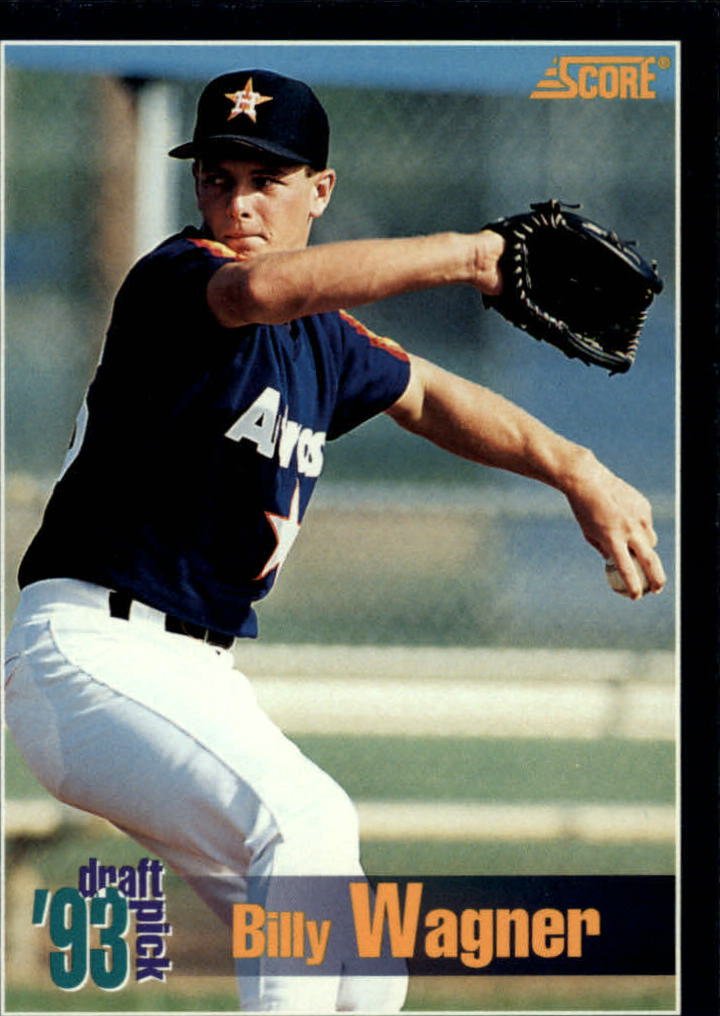 1994 Score 536 Billy Wagner RC