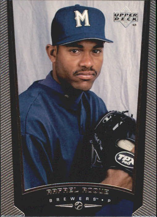 1999 Upper Deck 404 Rafael Roque RC