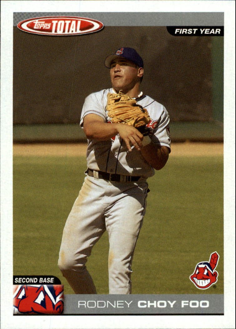2004 Topps Total 813 Rodney Choy Foo FY RC