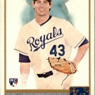 2011 Topps Allen and Ginter 177 Aaron Crow RC
