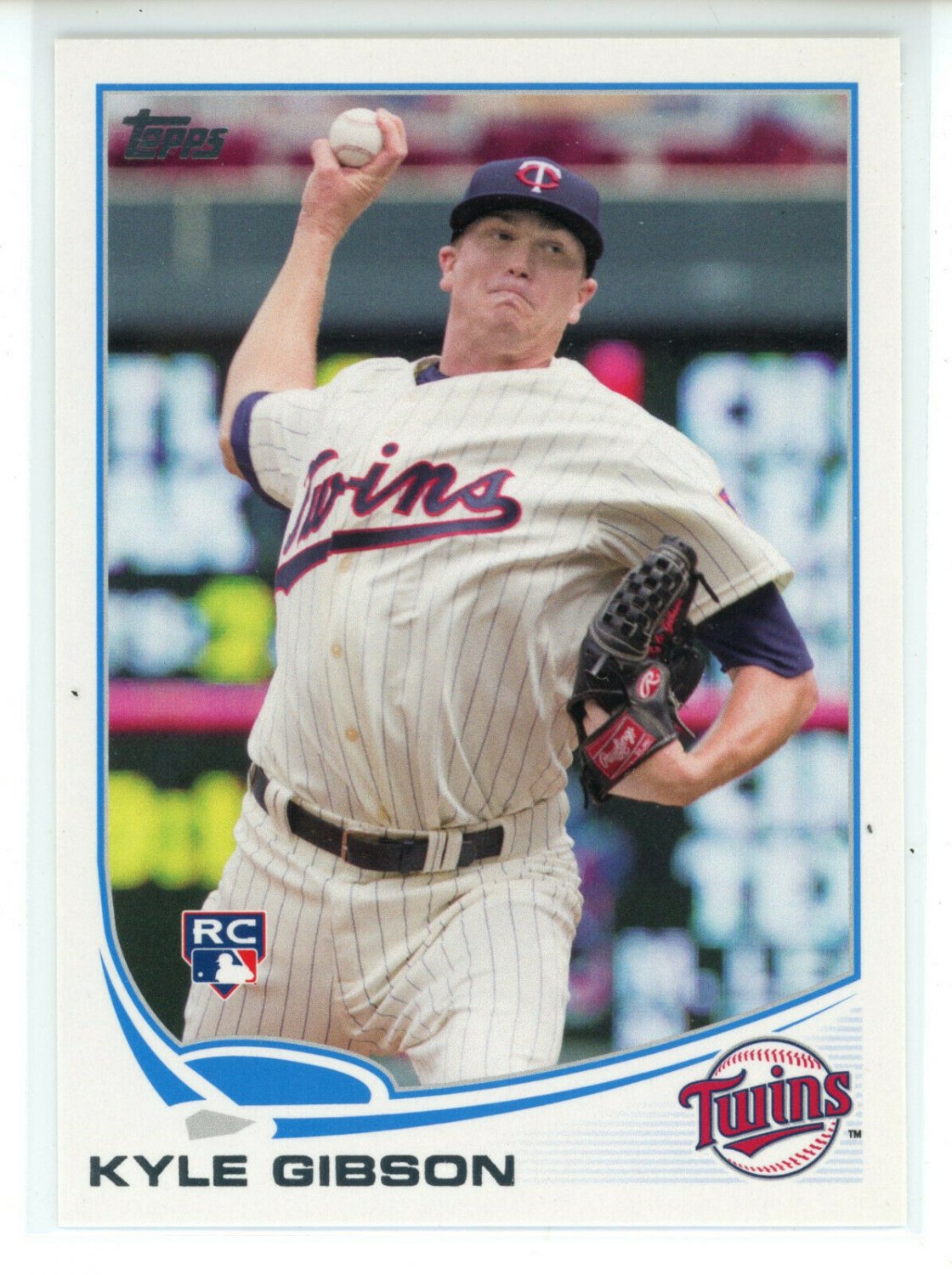 2013 Topps Update US154 Kyle Gibson RC