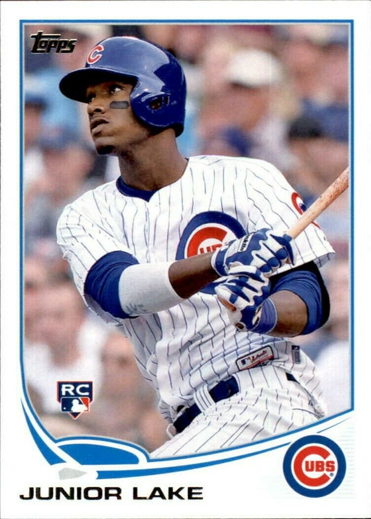 2013 Topps Update US21 Junior Lake RC