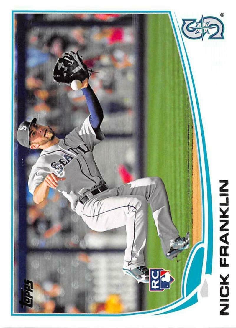 2013 Topps Update US68 Nick Franklin RC