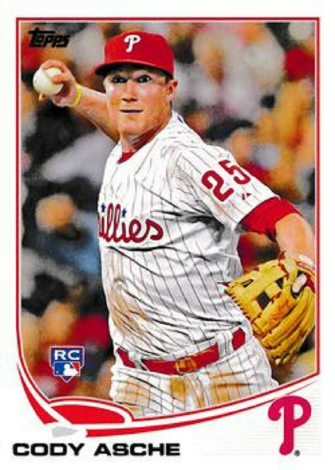 2013 Topps Update US71 Cody Asche RC