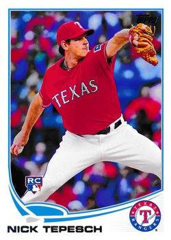 2013 Topps Update US267 Nick Tepesch RC