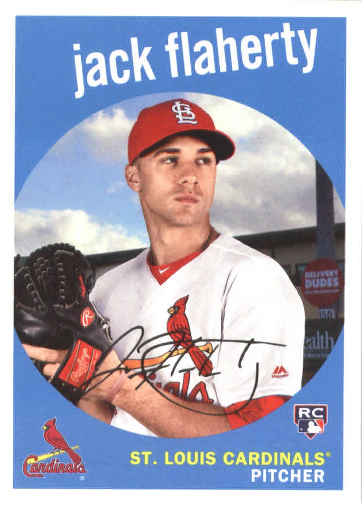 2018 Topps Archives 4 Jack Flaherty RC