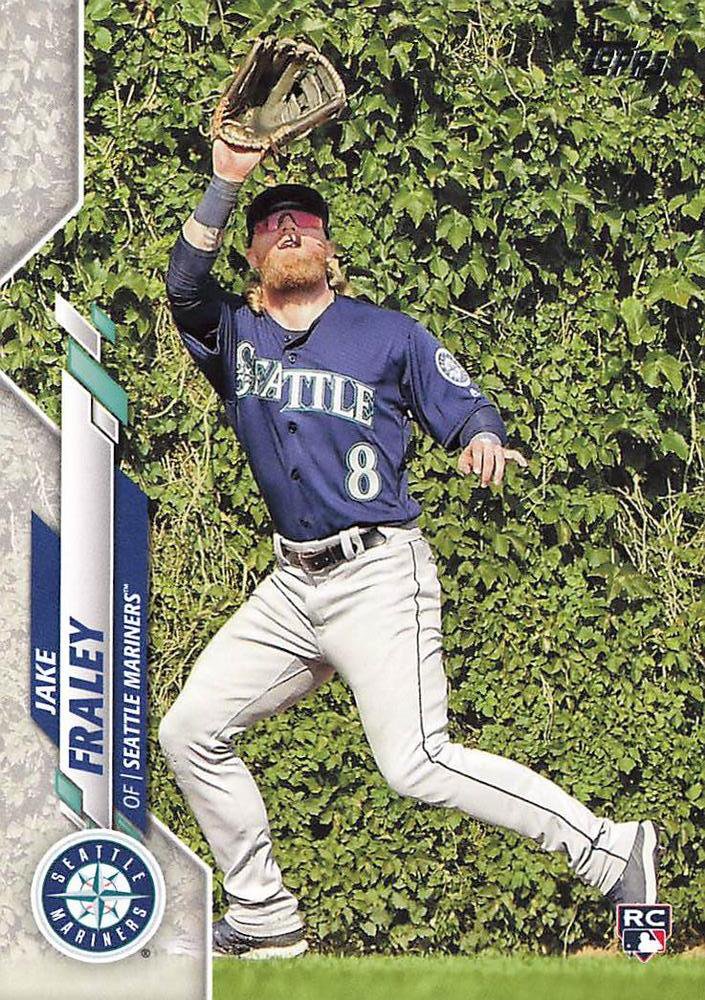 2020 Topps 401 Jake Fraley RC