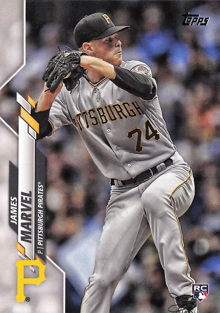 2020 Topps 476 James Marvel RC