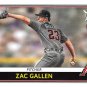 2020 Topps Big League 229 Zac Gallen RC