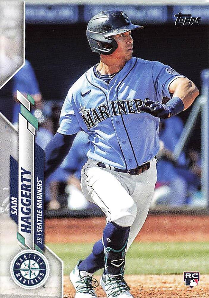 2020 Topps Update U152 Sam Haggerty RC