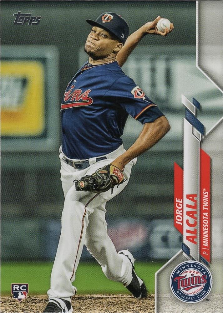 2020 Topps Update U44 Jorge Alcala RC