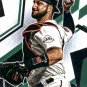 2021 Topps Fire 11 Joey Bart RC