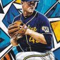 2021 Topps Fire 76 Drew Rasmussen RC