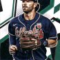 2021 Topps Fire #3 Dansby Swanson