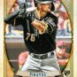 2021 Topps Gypsy Queen 138 Jared Oliva RC