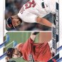 2021 Topps Update US121 Nick Sandlin RC/Trevor Stephan RC
