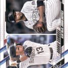 2021 Topps Update US16 Jordan Sheffield RC/Alan Trejo RC 2021 Topps Update US16 Jordan Sheffield RC/Alan Trejo RC