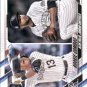 2021 Topps Update US16 Jordan Sheffield RC/Alan Trejo RC