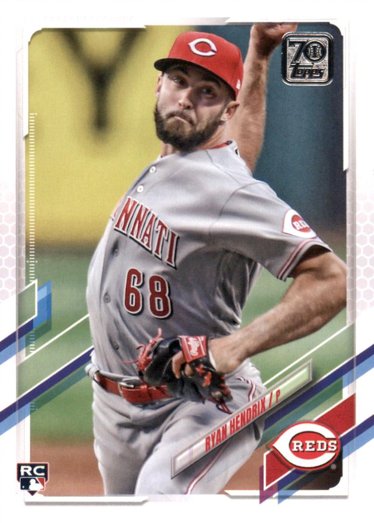2021 Topps Update US37 Ryan Hendrix RC