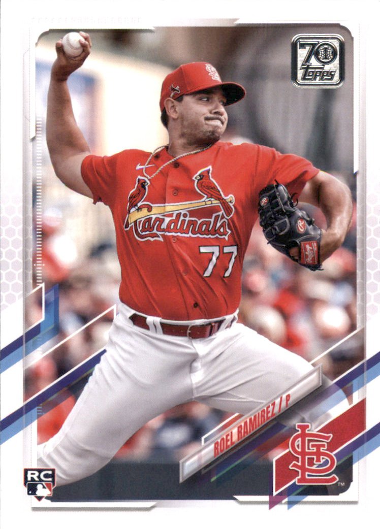 2021 Topps Update US51 Roel Ramirez RC