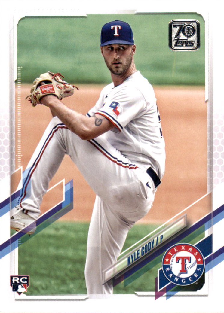 2021 Topps Update US62 Kyle Cody RC