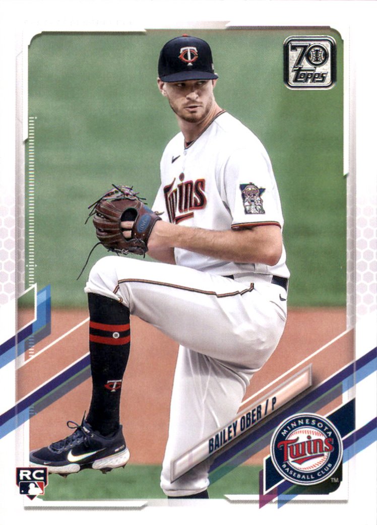 2021 Topps Update US84 Bailey Ober RC