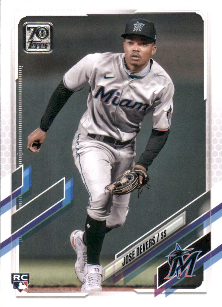 2021 Topps Update US94 Jose Devers RC