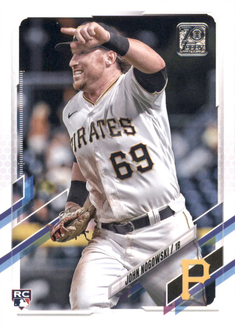 2021 Topps Update US310 John Nogowski RC