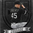 2021 Panini Crusade 1 Garrett Crochet RC 2021 Panini Crusade 1 Garrett Crochet RC